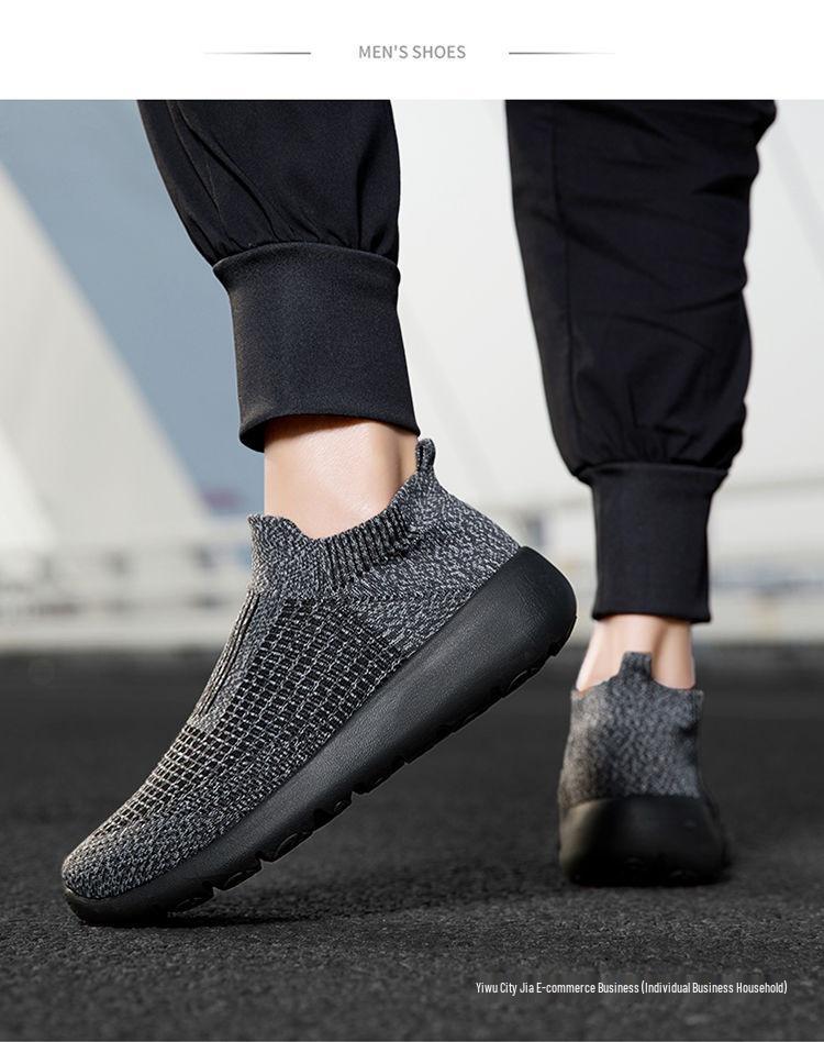 Breathable Mesh Sock Sneakers: Lightweight, Versatile, Unisex Summer Footwear for Casual Sports