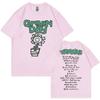 Rock Band Green Day Kerplunk Album Merch Trička Pánské Dámské Oblečení Móda Hip Hop Tričko Letní Ležérní Tričko s Krátkým Rukávem