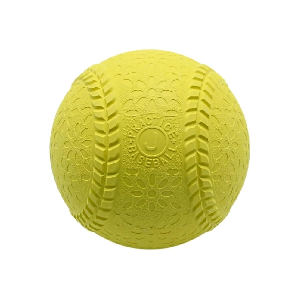 

Naigai Soft Baseball Practice Ball J Yellow 1 dozen (12 balls)