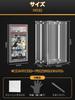 Yotakala PSA Appraisal 1 Card Acrylic PSA Exclusive Magnetic UV PSA CGC Trading Card Display Case with Stand Included 1 Case, Storage, Loader,