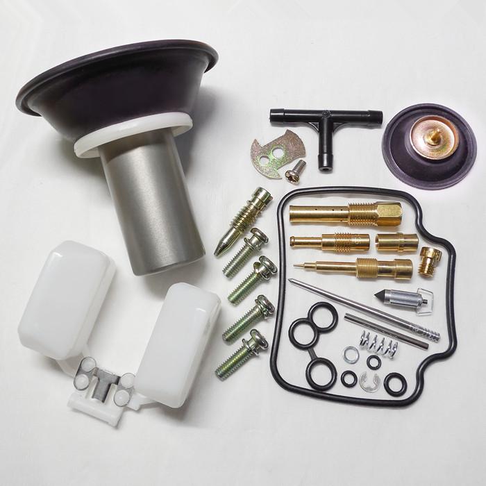 PD24J Carburetor Repair Rebuild Kit GY6 125CC ATV Gokart Moped Scooter 22MM plunger(most complete configuration)