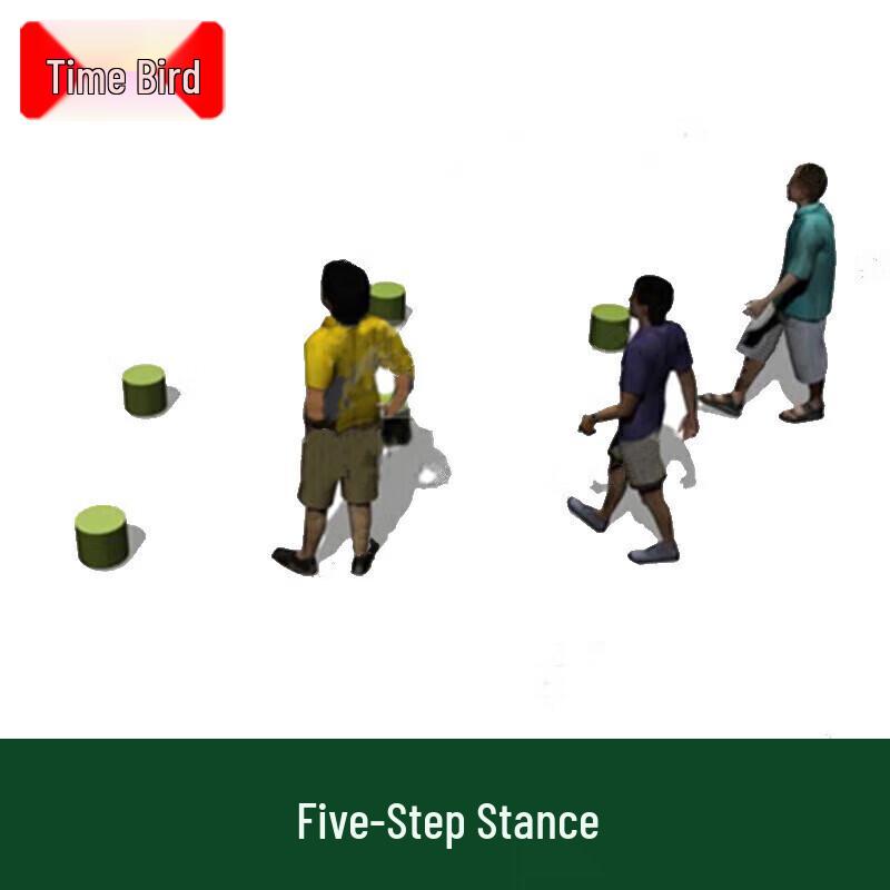 Shibird 500m Alpine Cold Region Obstacle Course Equipment