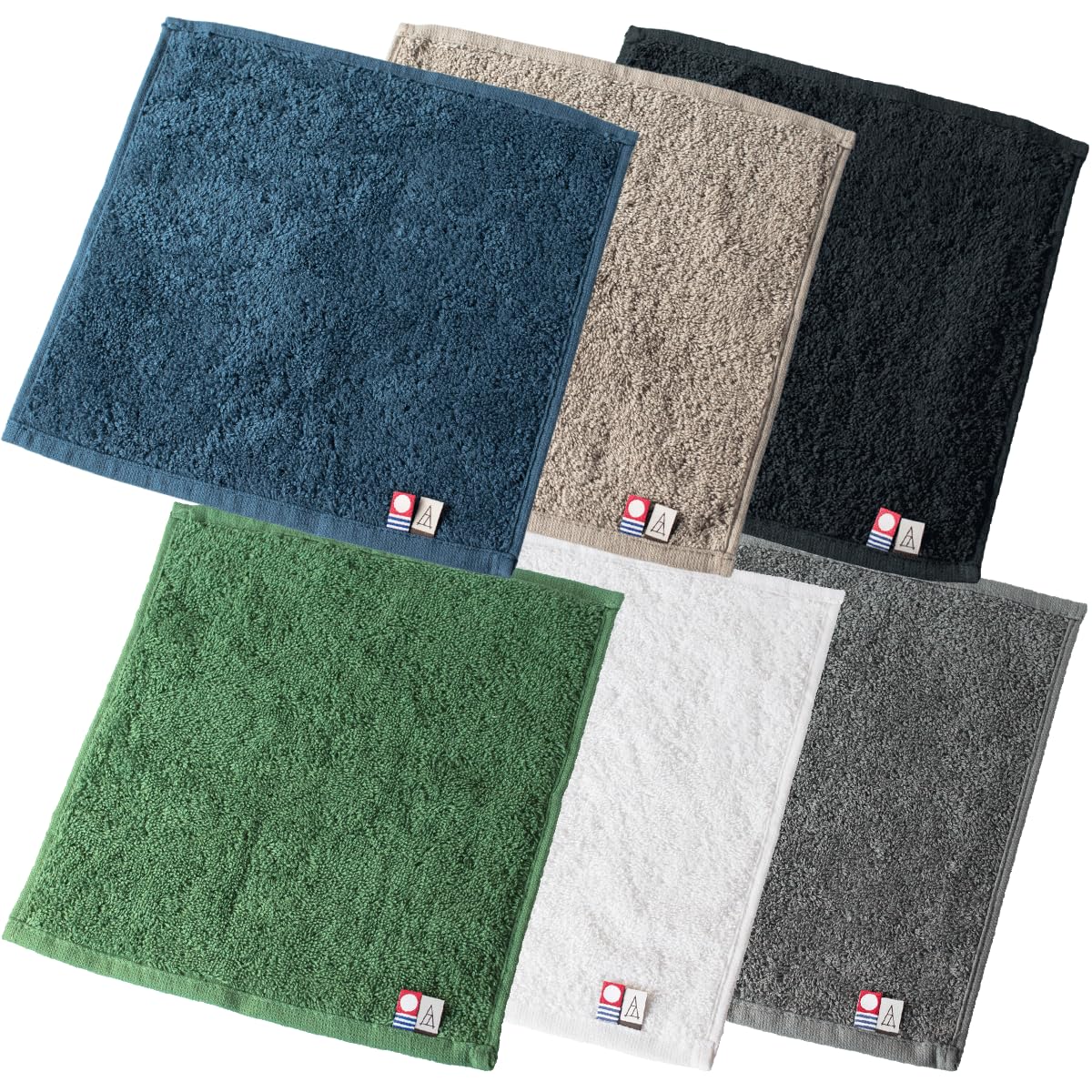 

Полотенце Tabarat Just the Right 6 штук в ассортименте Носовые платки, Размер, 23x23см, 23x32см, Tps-152R (6 штук, цвета)