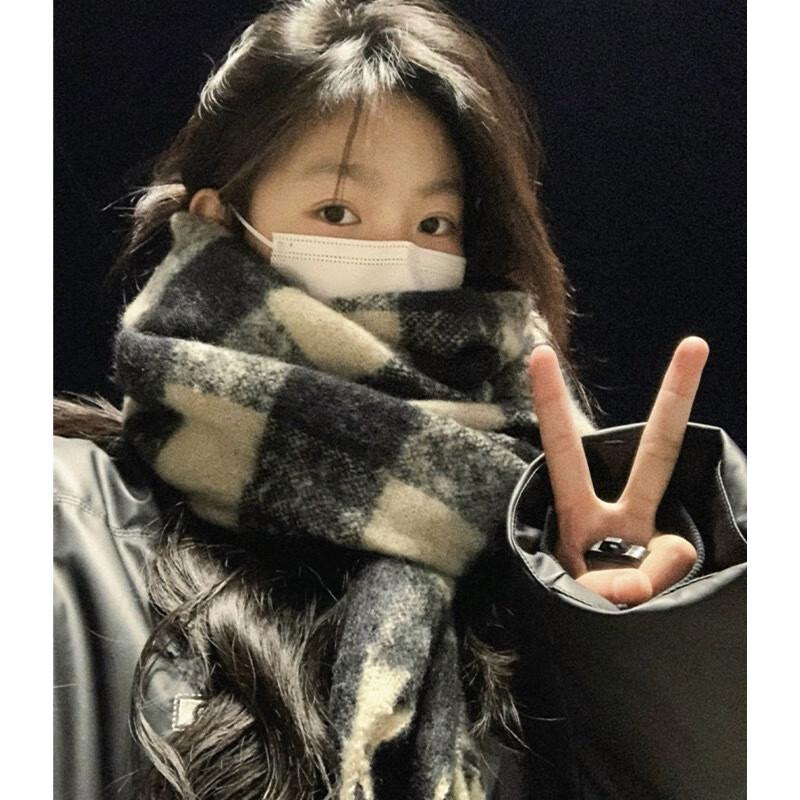 Women's 2024 Autumn/Winter Imitation Cashmere Scarf