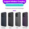 For OPPO A3 A3X A6 Pro New Carbon Fiber Magnetic Case For Oppo A6 Pro Wireless Charging Shockproof Silicone Bumper Cover A3X 5G