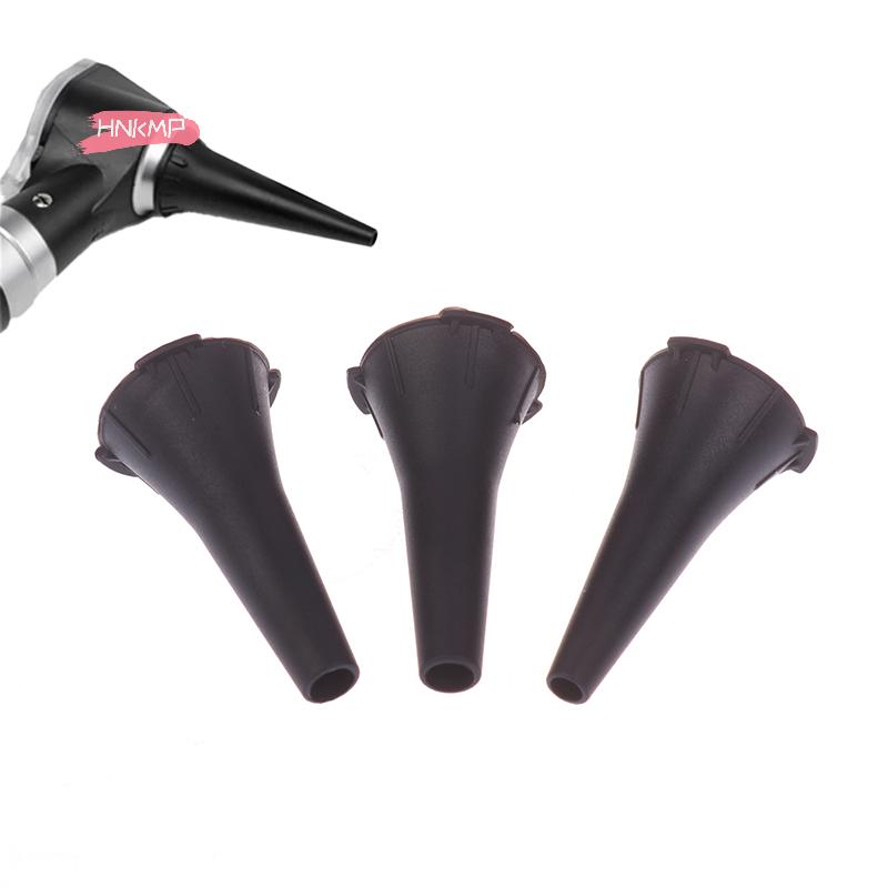 5Pcs Medical Grade Reusable Otoscope Tips Non-Disposable Ear Inspection Nozzle Specula Cone Accessory Parts for Otoscopes