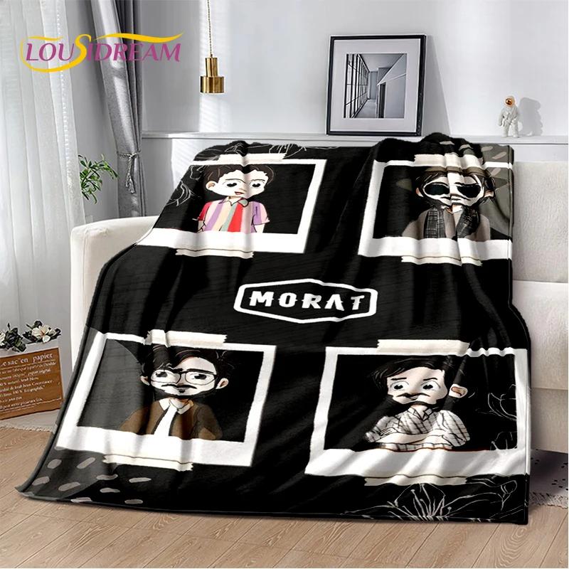 29 Style Morat Music Band Isaza Villamil Singer Blanket,Soft Throw Blanket for Home Bedroom Bed Sofa Travel Office Cover Gift