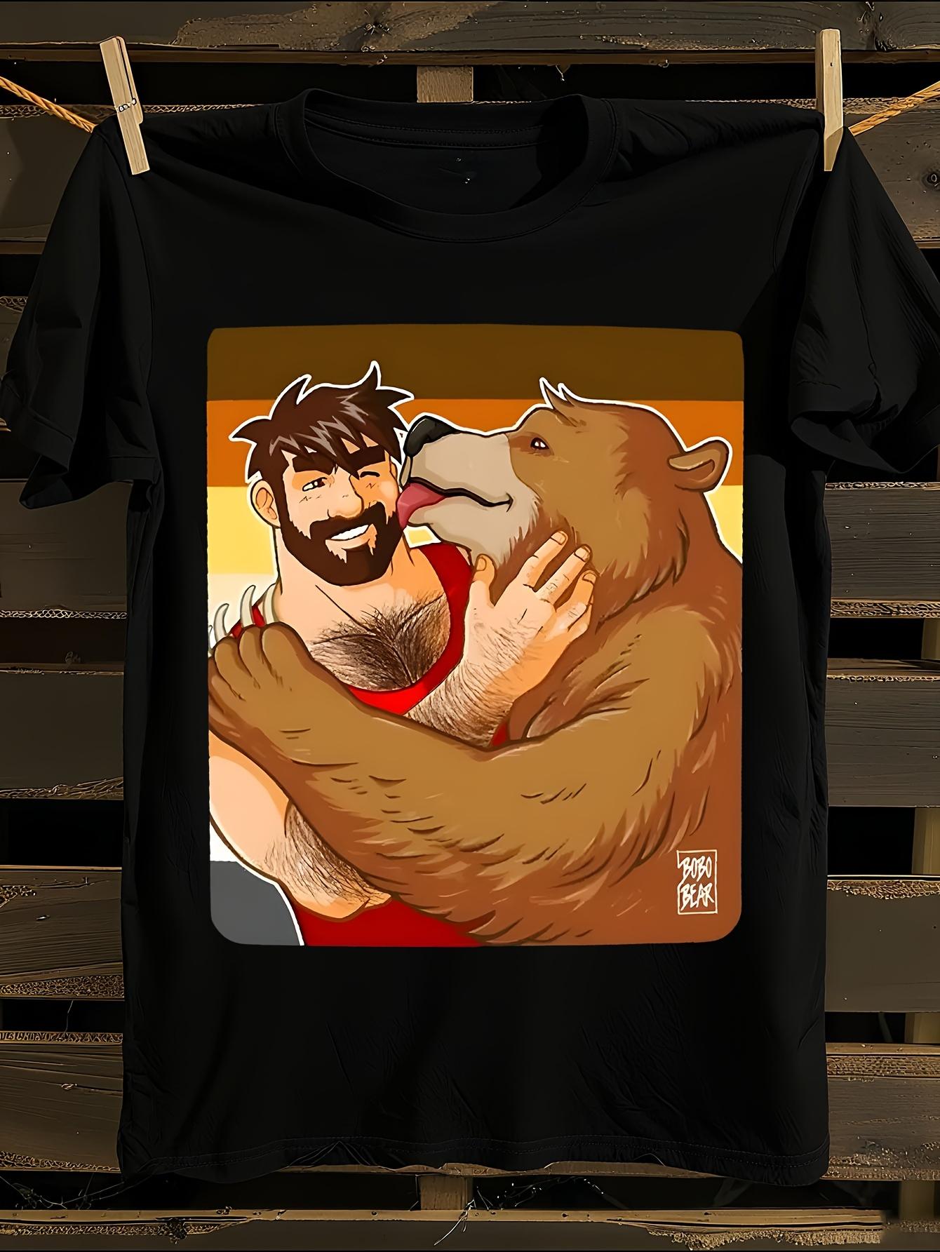 BEAR KISS BEAR PRIDE Bear Pride Tshirt L