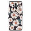 3D Prägehülle Für Nothing Phone 3A Pro Hülle 3 A Pro Hülle Blumen Schwarzes Silikon Weiche Rückabdeckung Für Nothing Phone3A Pro Hülle