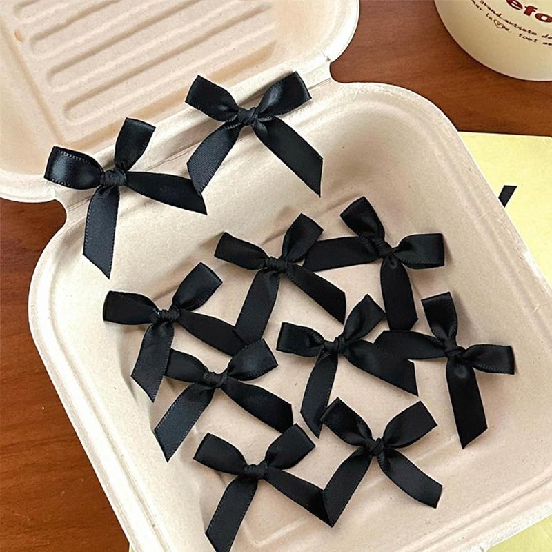 

30PCS Mixed Color, Satin Ribbon Bows for Gift Wrapping Wedding Decorations, DIY Craft Hair Clips, Bulk Sewing Craft Supplies United States