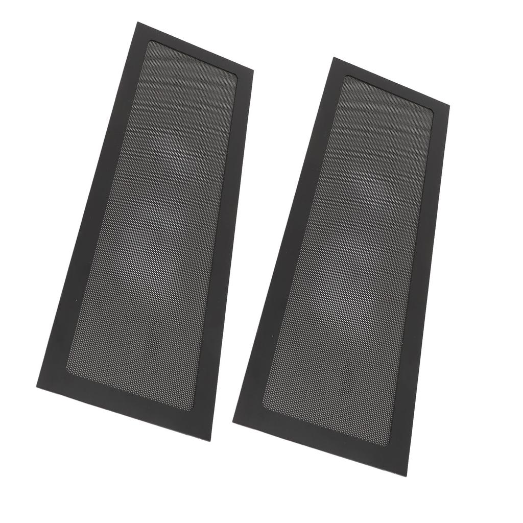 PC Fan Dust Filter Magnetic Frame Fine Mesh PVC Computer Fan Filter Grills for Computer Cooler Fan