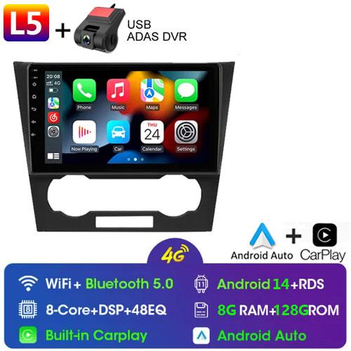 2 Din Android 13 Car Stereo Radio For Chevrolet Chevy Epica 1 2006-2012 Multimedia Video Player GPS Navigation Carplay 2 Din DVD