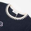 HAZZYS Girls' 2025 Autumn Pullover Knit Sweater