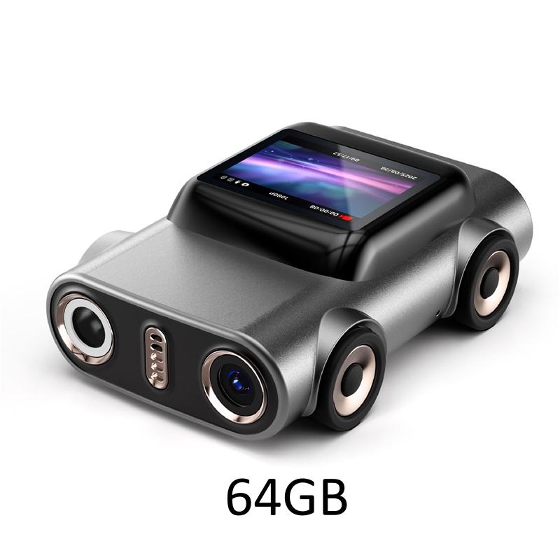 Mini Camera New Car Design 2K HD Video Recorder 130 Degree Wide Angle Built in Flash Auto Focus Keychain Cam