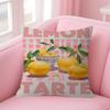 La Dolce Vita Lemon Pillow Gift Home Office Decoration Pillow Bedroom Sofa Car Cushion CoverPillow Case