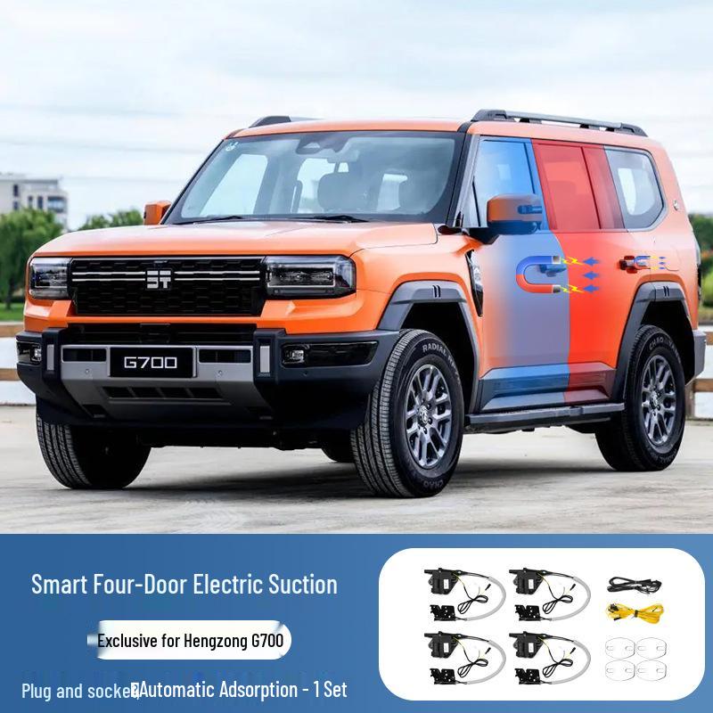 

Jetour Traveller G700 Automatic Soft-Close Door Anti-Pinch Smart Accessory Set