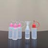 20ml LDPE Needle Tip Squeeze Bottle for Tattoo Ink/E-liquid - Light-proof, Soft, Plastic, Empty Tube