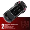 ZWN 1/24 Remote Control Drift Car Hight Speed 2.4G Wireless 4WD Rc Car Racing Model with LED Lights Vehicle Toy for Children