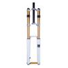 26 1-1/8 DH Downhill Front Fork Black/White MTB Bike Mountain Bicycle Cycling Fork
