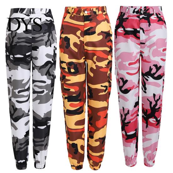 Casual Γυναικείο Παντελόνι Jogger Harem με Κάμπαλ Κάμπαλ Εκτύπωση, Μεσαίας Μέσης, Μακρύ