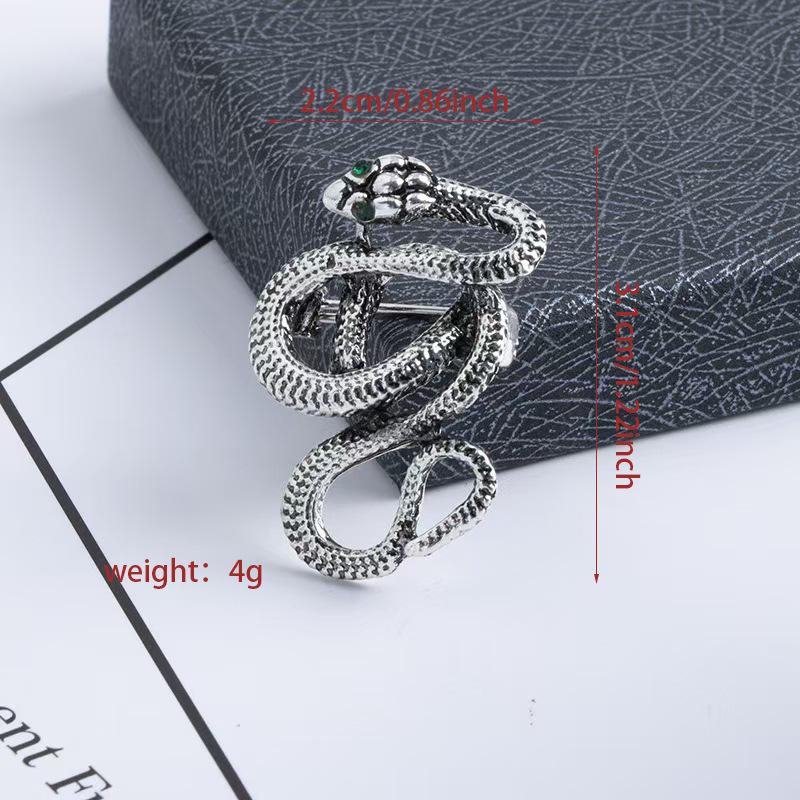 

Брошь со знаком зодиака «Змея» Аксессуары для костюмов Аксессуары для свитеров Корсажи Аксессуары для пальто Заколка для пальто Аксессуары из сплава Premium Niche