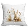 New Summer Retro Polyester Pillow Case Home Sofa Cushion Pillow Case Decoration