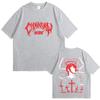 Anime Chainsaw Man Makima Graphic Tshirts Men Women Fashion Vintage Oversized Streetwear Summer Unisex Manga Lovers Fans Gift