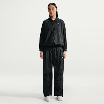 Nike Sportswear Women s Mid-Rise Lightweight Uv Pants L