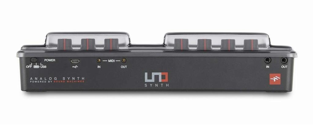 DECKSAVER IK Multimedia Uno Drum Compatible Shockproof Cover (Deck Saver) Synth/Uno DS-PC-UNOSYNTHDRUM