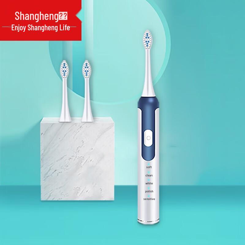 

DuPont Soft Bristle Sonic Electric Toothbrush