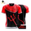 Nuove T-shirt da Uomo per Uomo Magliette Asciugatura Rapida Magliette Uniformi Abbigliamento Competizione di Giochi T-shirt Stampate Ragazzi Traspirante Sport