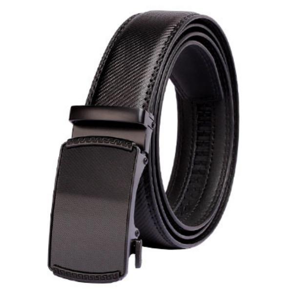 Belt Alloy Automatic Button Head Cowhide Belt Men'S Genuine Leather Jeans Belt Factory