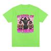 Sam Sulek Scared of Woman T Shirt Humor Gym Fitness Lovers Graphic T-shirts Men Women 100% Cotton Casual Oversized Tee Shirt