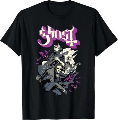 Fledermäuse und Band T-Shirt