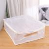 2Pcs Transparent Blanket Pillow Storage Container Large Capacity Blanket Sorting Bags  Wardrobe