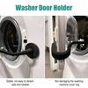 Suporte Magnético para Porta de Máquina de Lavar de Carga Frontal Suporte Flexível para Porta de Secadora Mantém a Porta Aberta para Máquina de Lavar Secadora Secagem Ventilada