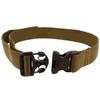 40mm Tactical KHAKI Trouser Belt with Adjustable Plastic Buckle 40mm Tactical KHAKI Trouser Belt with Adjustable Plastic Buckle 95 cm
