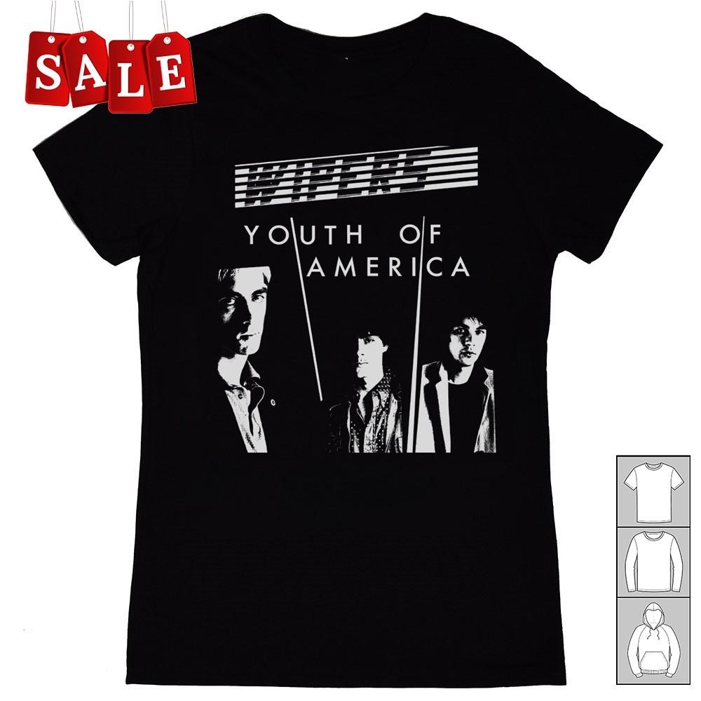 

Hot Wipers Youth of America Gift For Fans Unisex S5XL TShirt LL633 Unisex T-Shirt XXL