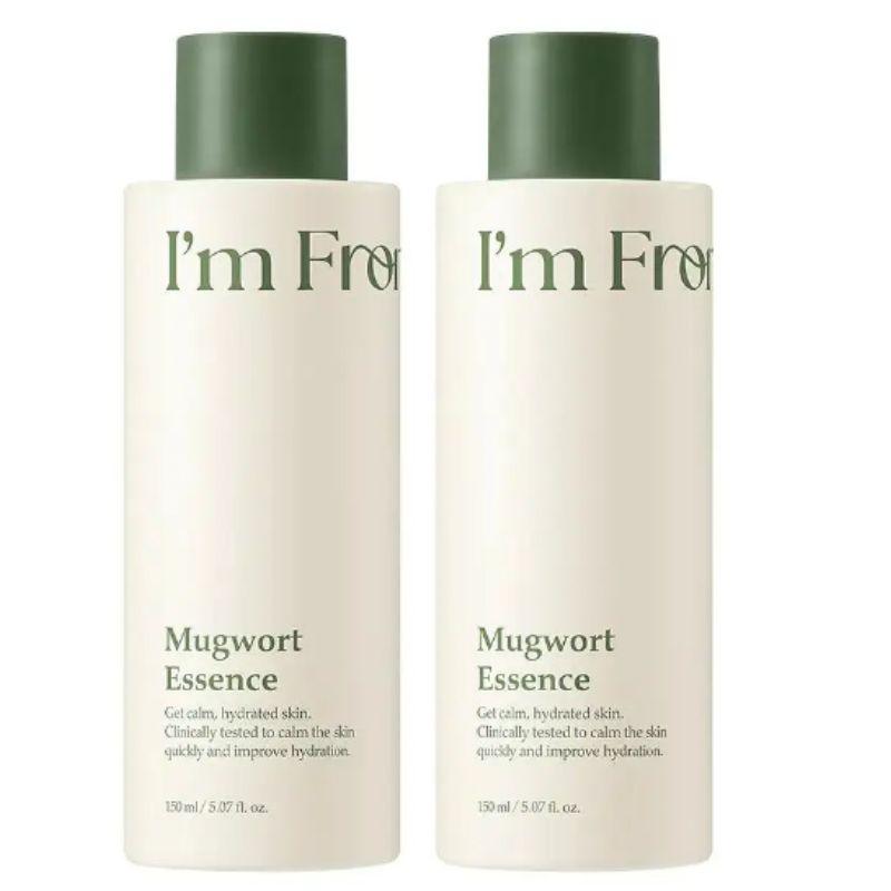 I’m From Mugwort Essence 150ml 1+1 Set – Soothing & Calming Facial Essence for Sensitive Skin