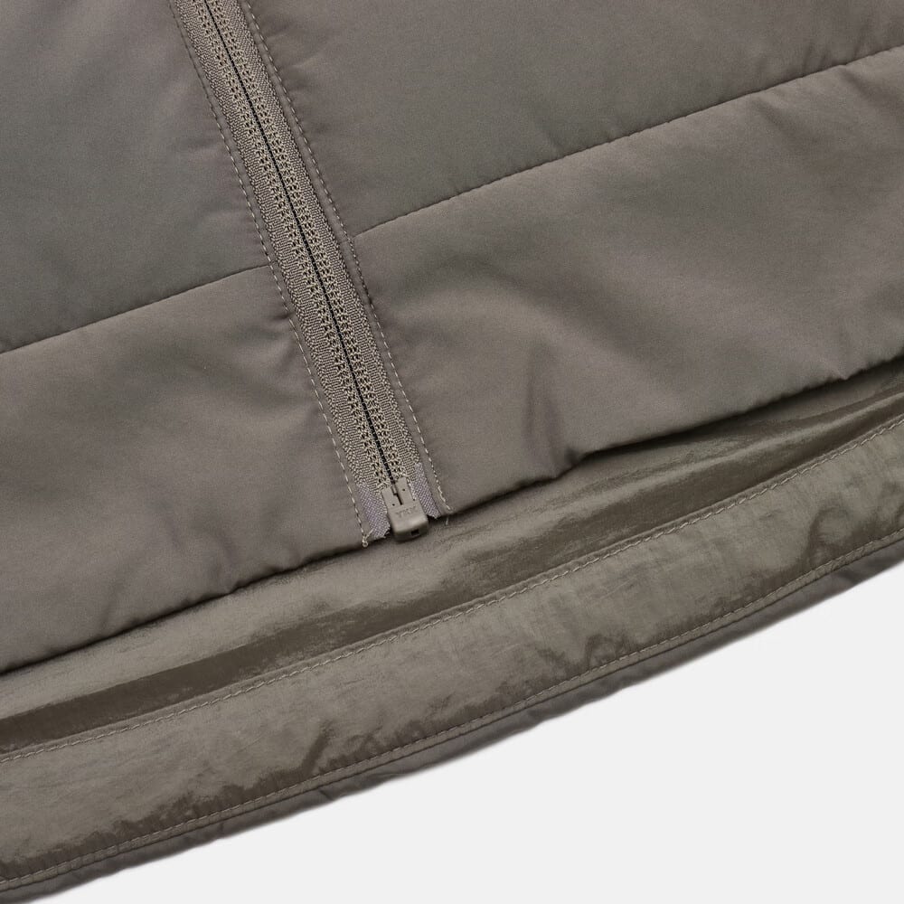 Nike Vests Men's Gray Stand Collar Moderate Other FB7554-289