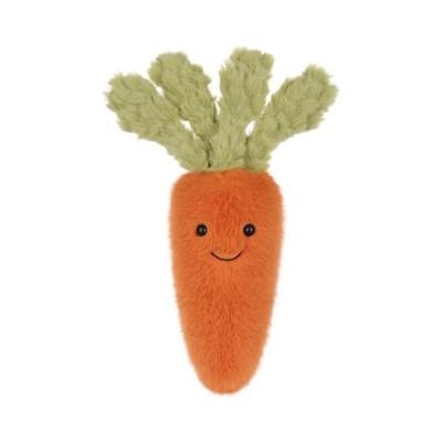 Aprikose Lamm Naiv Karotte Plüschtier, Weich, Niedlich, Flauschig, 22cm