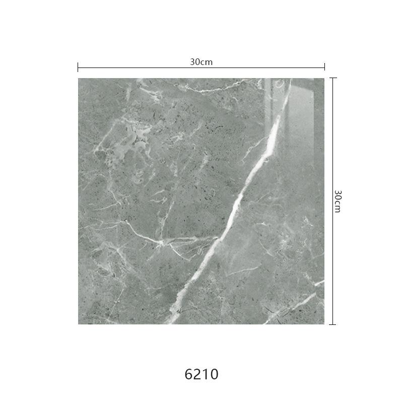 10 Stück 30*30cm selbstklebende Anti-Fliesen-Wandaufkleber, Marmor-Badezimmer-Bodenaufkleber, wasserdichte PVC-Wand für Schlafzimmer und Wohnzimmer