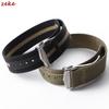 Cinturino in Nylon a Coste per Orologi in Tessuto Balistico 20mm per Braccialetti Sportivi Militari Omega Fibbia Pieghevole Premium