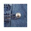 2026 Novo Colete Curto Feminino Moda Verão Top Cropped Jeans Lady Casual Sem Mangas Streetwear Coletes de Cintura Estreita