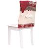 Santa & Snowman Holiday Chair Covers for Weddings, Banquets, Hotels, and Dining