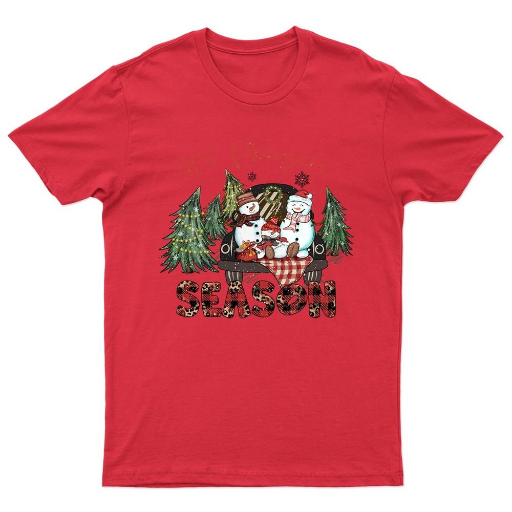 Its Freezin Season SnowUnisex TShirt Unisex Gift Retro Funny Unisexs Vintage Unisexs S