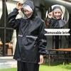 Reflective Split Raincoat and Rain Pants Set