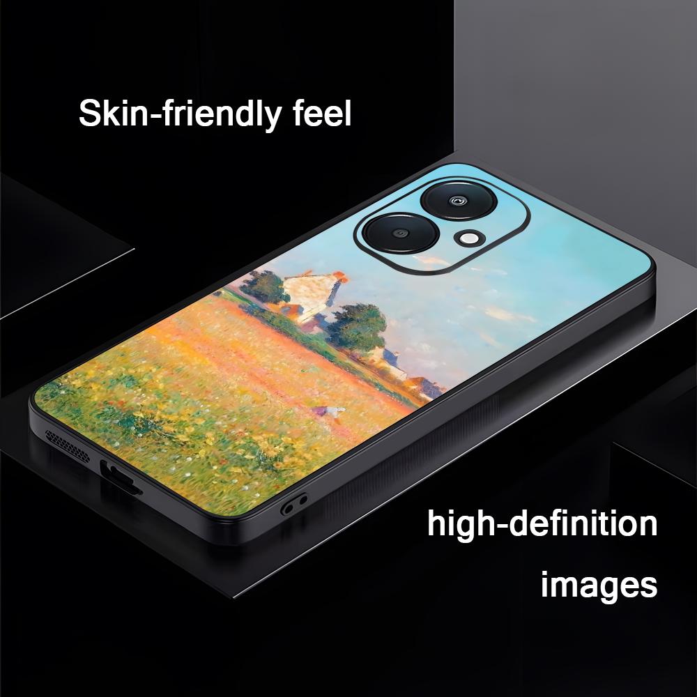Ferdinand Art Draw Cool Phone Case For Xiaomi Redmi 14C 13C 12C Note14 13 12 11 10 Pro Plus S Soft Black Phone Cover