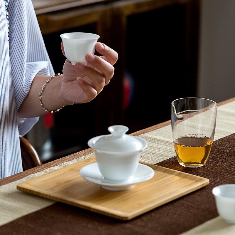 Bamboo Tea Tray