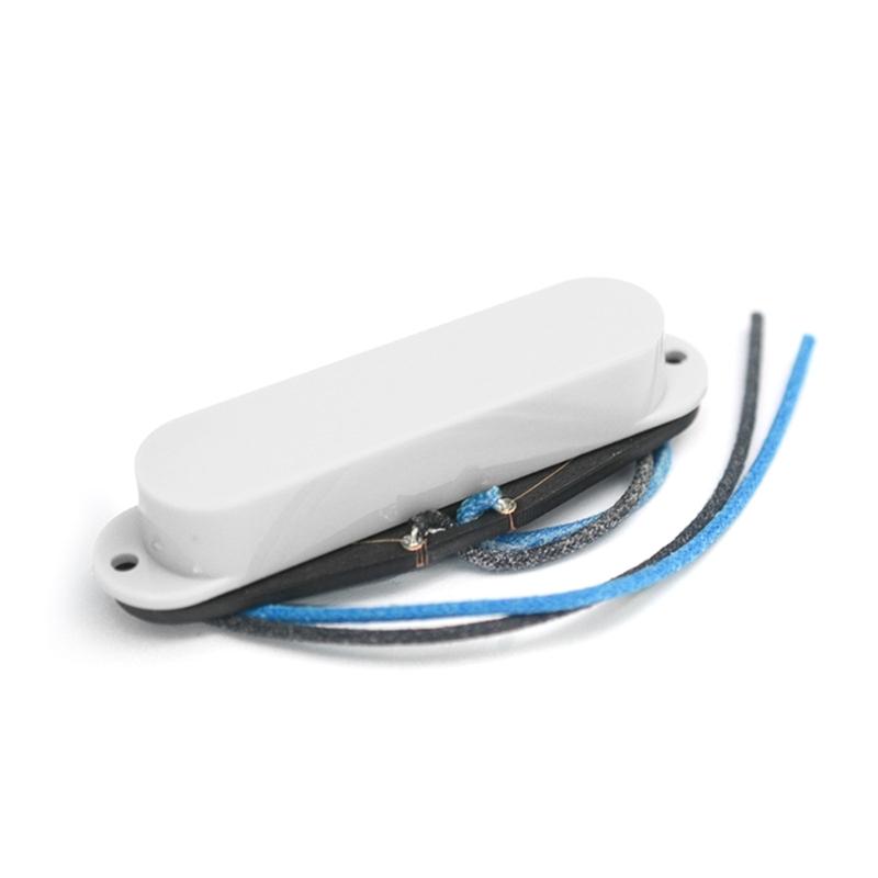Neck/Middle/Bridge Pickup for Electric Guitar Part Replacement Open Style Alnico 5 Guitar Pickup Single Coil Pickup